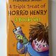 A Triple Threat of Horrid Henry by Francesca Simon — secondhand book