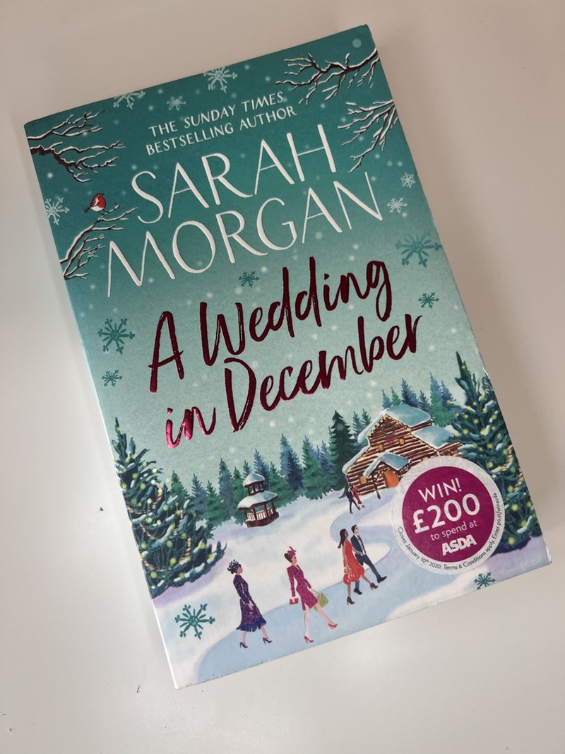 A Wedding in December by Sarah Morgan