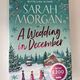A Wedding in December by Sarah Morgan — secondhand book