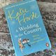 A Wedding in the Country by Katie Fforde — secondhand book