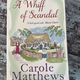 A Whiff of Scandal by Carole Matthews — secondhand book