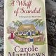 A Whiff of Scandal by Carole Matthews — secondhand book
