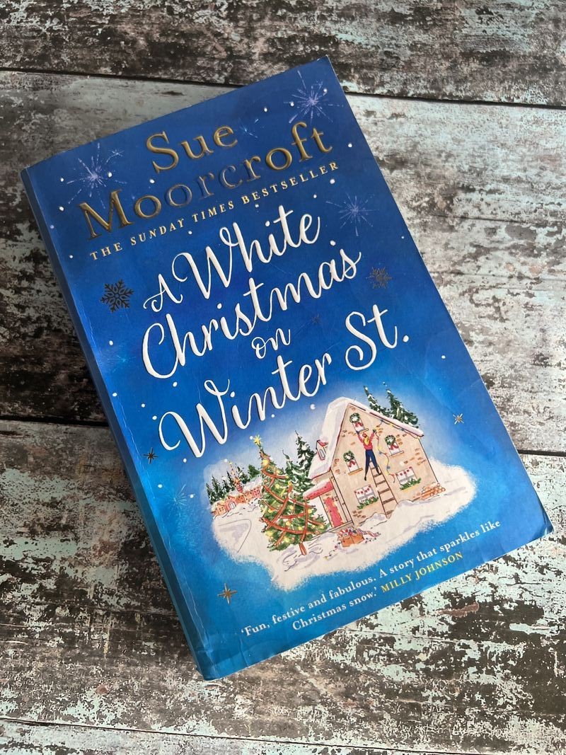A White Christmas on Winter Street by Sue Moorcroft