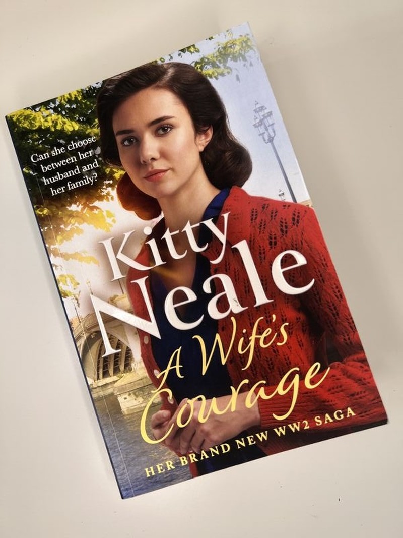 A Wife's Courage by Kitty Neale