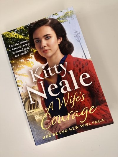 A Wife's Courage by Kitty Neale