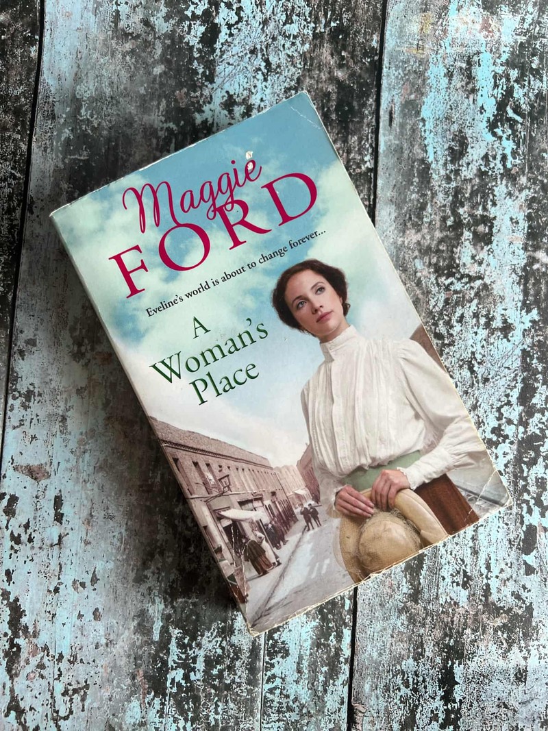 A Woman's Place by Maggie Ford