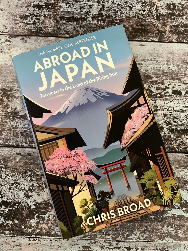 Abroad in Japan by Chris Broad