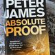 Absolute Proof by Peter James — secondhand book