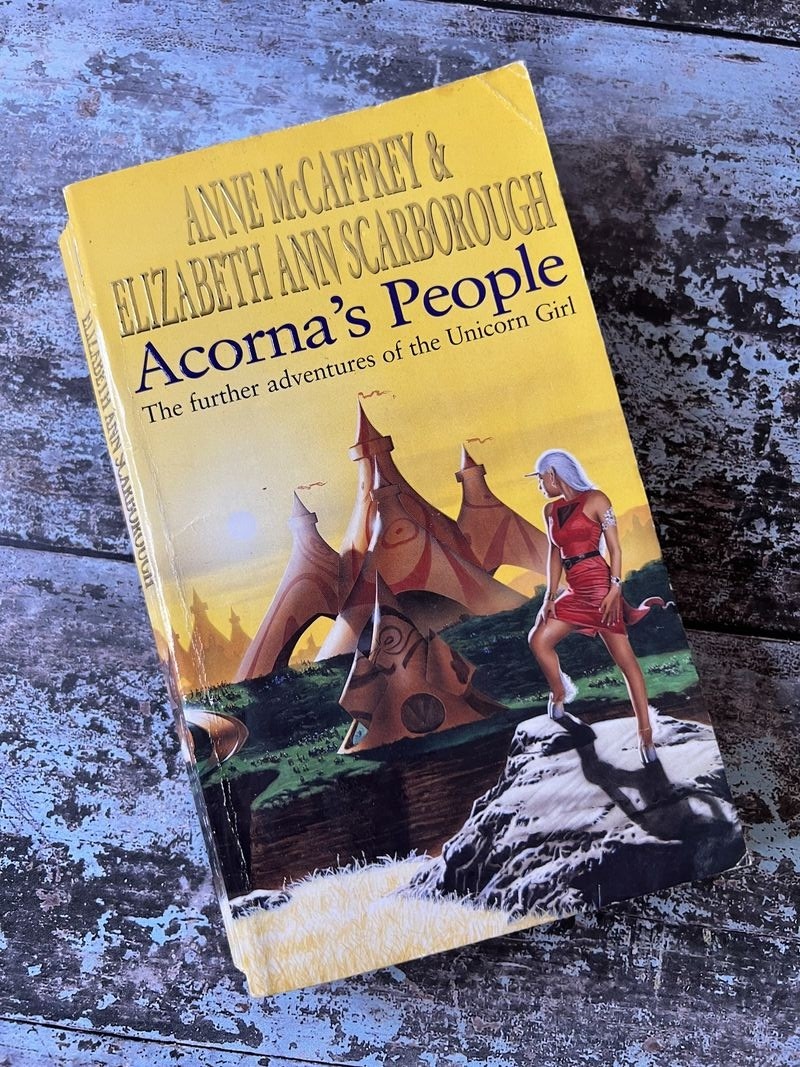 Acorna's People by Anne McCaffrey, Elizabeth Ann Scarborough