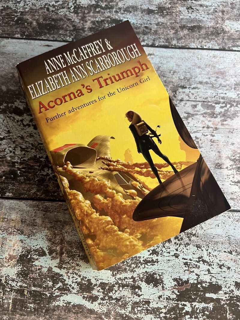 Acorna's Triumph by Anne McCaffrey, Elizabeth Ann Scarborough