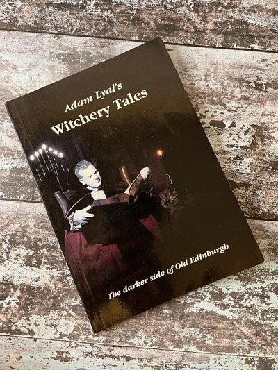 Adam Lyal's Witchery Tales by Robin Mitchell