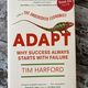Adapt by Tim Harford — secondhand book