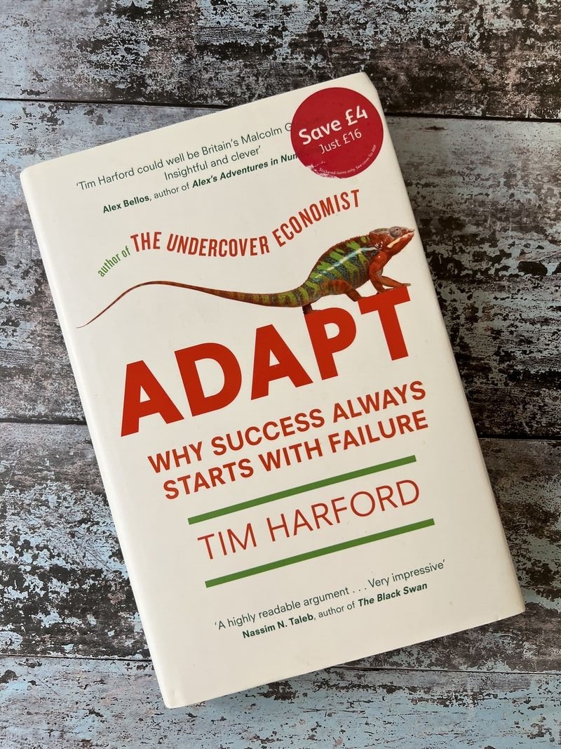 Adapt by Tim Harford