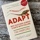 Adapt by Tim Harford — secondhand book