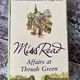 Affairs at Thrush Green by Miss Read — secondhand book