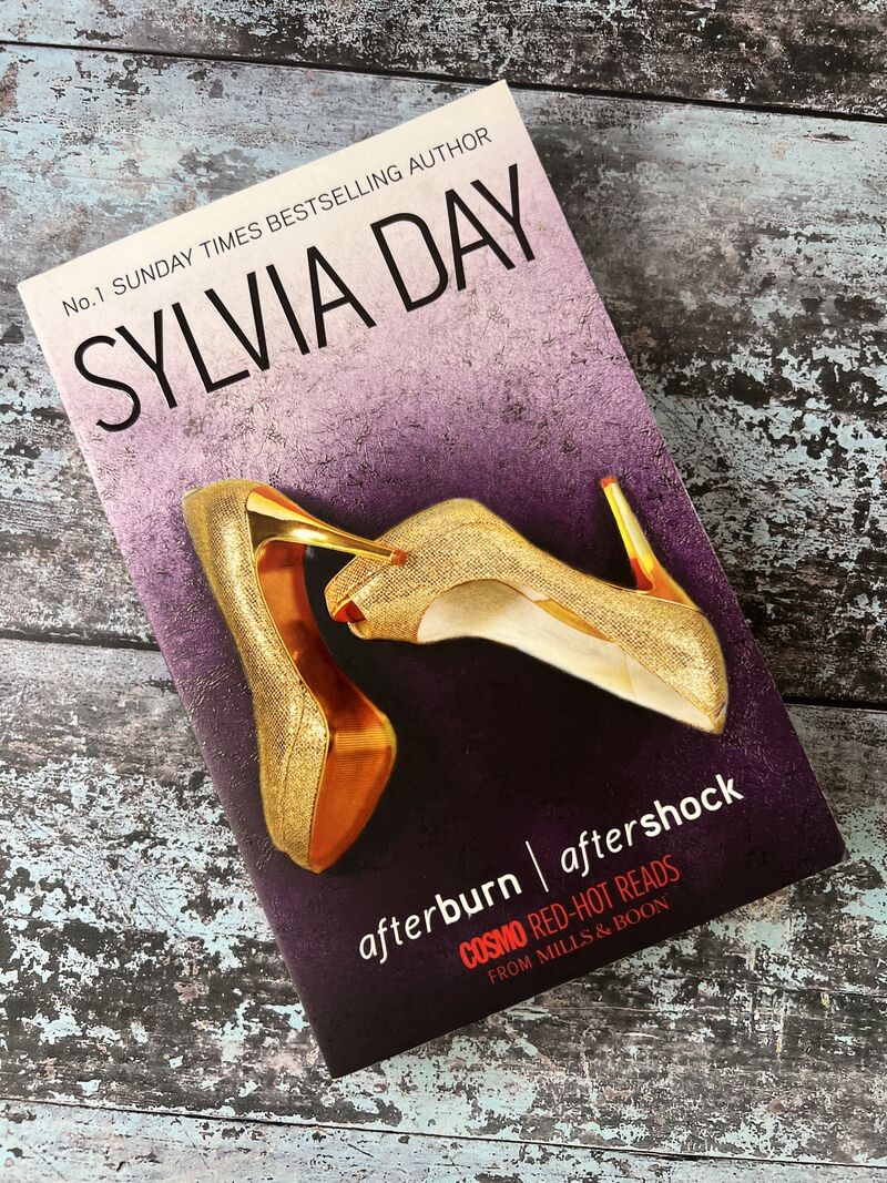 Afterburn & Aftershock by Sylvia Day