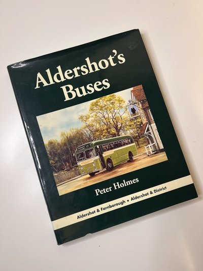 Aldershot's Buses by Peter Holmes