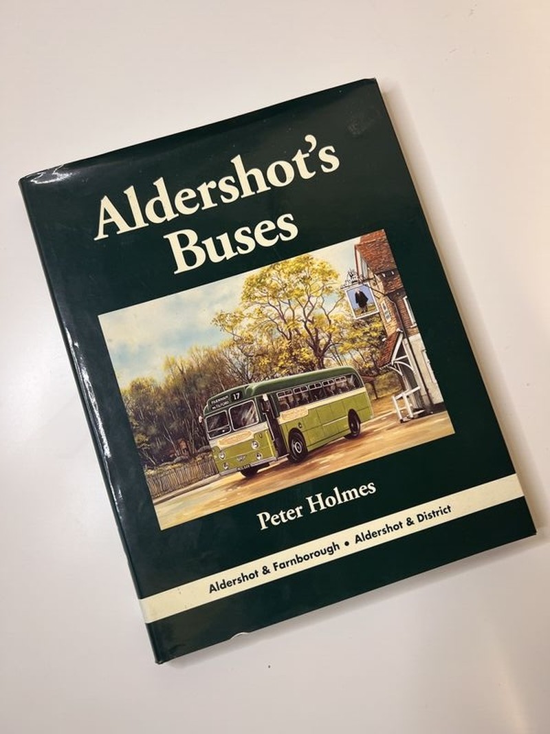 Aldershot's Buses by Peter Holmes