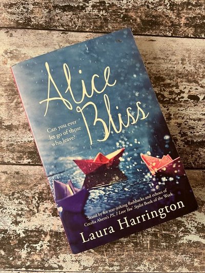 Alice Bliss by Laura Harrington