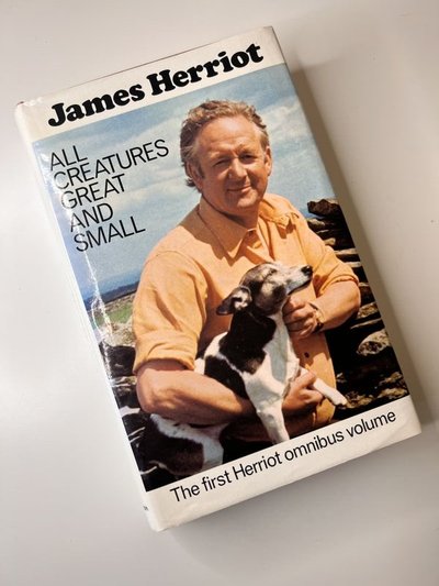 All Creatures Great and Small by James Herriot