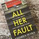 All Her Fault by Andrea Mara — secondhand book