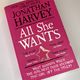 All She Wants by Jonathan Harvey — secondhand book