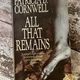 All That Remains by Patricia D Cornwell — secondhand book