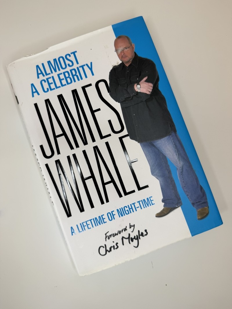 Almost a Celebrity by James Whale, Shaun Hutson