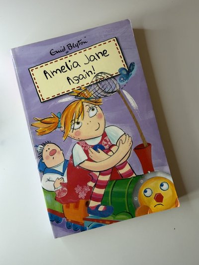 Amelia Jane Again! by Enid Blyton