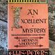 An Excellent Mystery by Ellis Peters — secondhand book