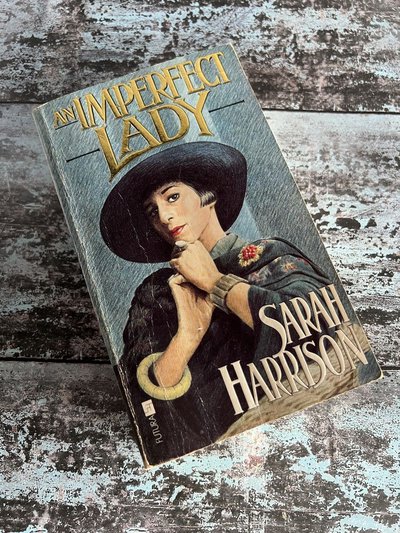 An Imperfect Lady by Sarah Harrison