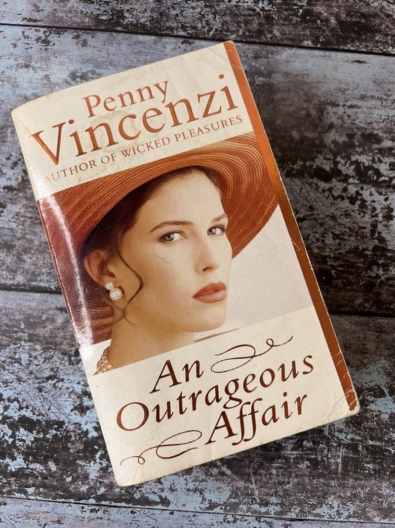 An Outrageous Affair by Penny Vincenzi