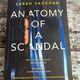 Anatomy of a Scandal by Sarah Vaughan — secondhand book