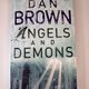 Angels and Demons by Dan Brown — secondhand book