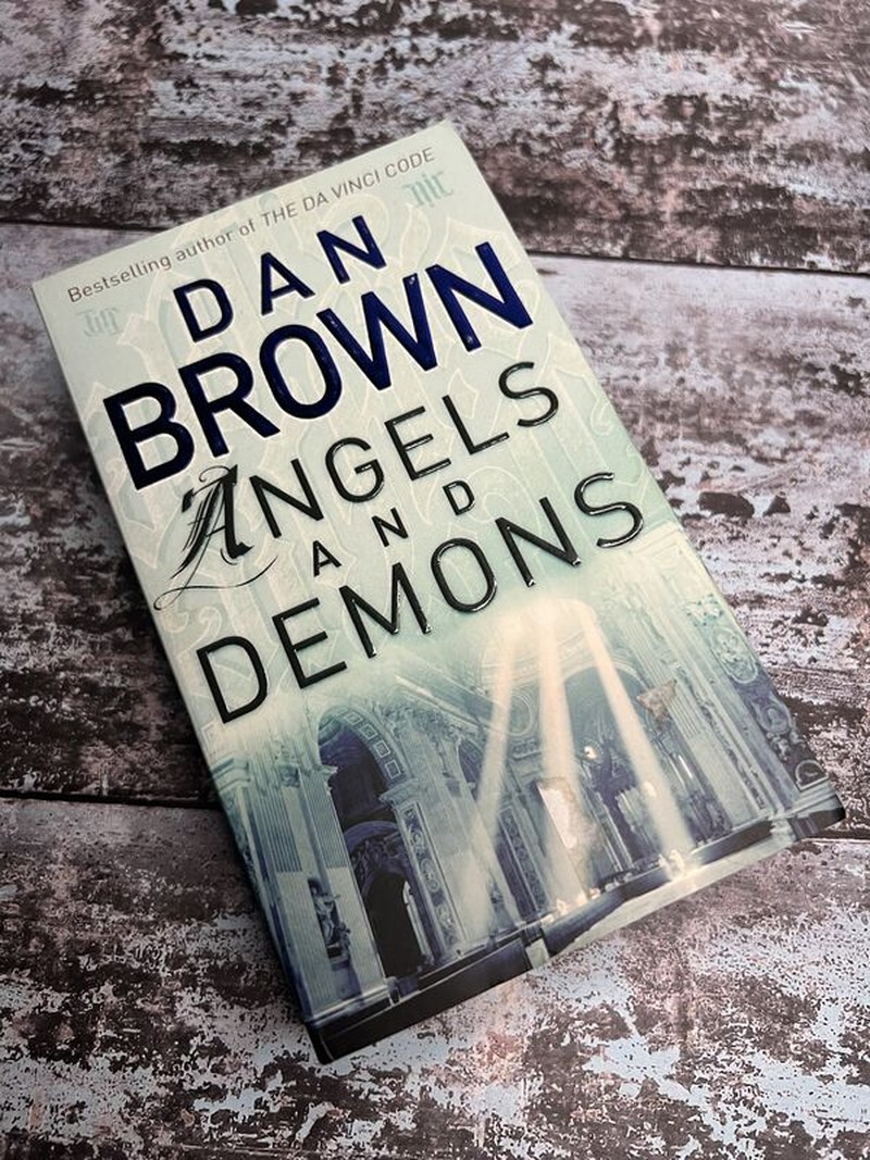 Angels and Demons by Dan Brown