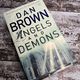 Angels and Demons by Dan Brown — secondhand book