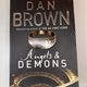Angels and Demons by Dan Brown — secondhand book
