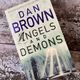 Angels and Demons by Dan Brown — secondhand book