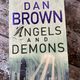 Angels and Demons by Dan Brown — secondhand book
