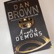 Angels and Demons by Dan Brown — secondhand book