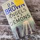 Angels and Demons by Dan Brown — secondhand book