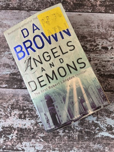 Angels and Demons by Dan Brown