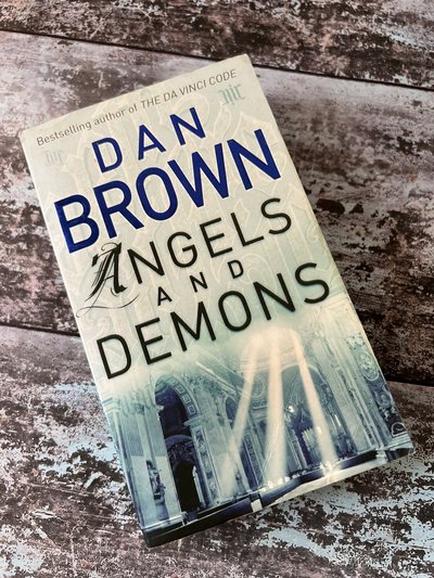 Angels and Demons by Dan Brown