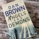 Angels and Demons by Dan Brown — secondhand book