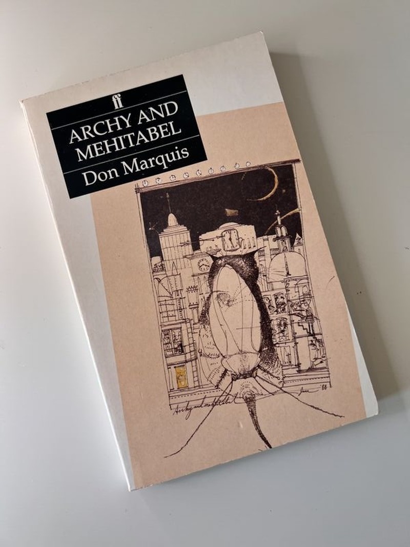 Archy and Mehitabel by Don Marquis