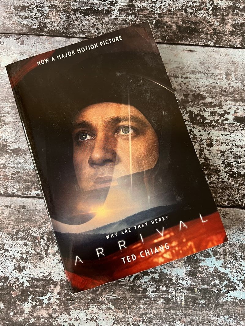 Arrival by Ted Chiang