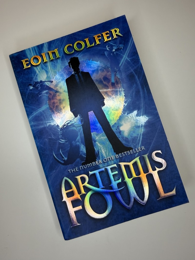 Artemis Fowl by Eoin Colfer