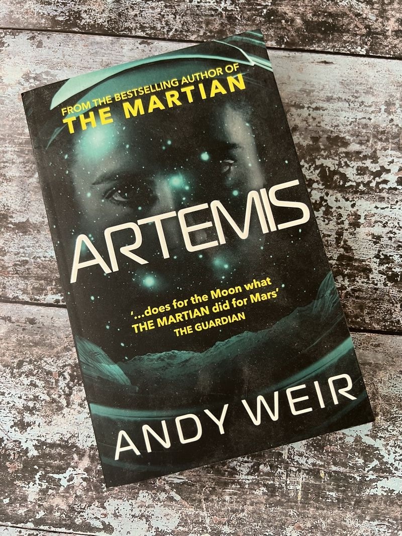 Artemis by Andy Weir