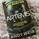 Artemis by Andy Weir — secondhand book
