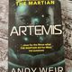 Artemis by Andy Weir — secondhand book